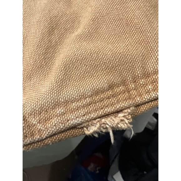 Carhartt Mens Pants |Size 44x30|Brown|Distressed Workwear|Loose Original Fit - Picture 11 of 11